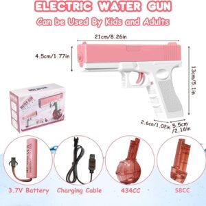 Holi Water Gun Toy Pistol Gun, Electric Water Gun