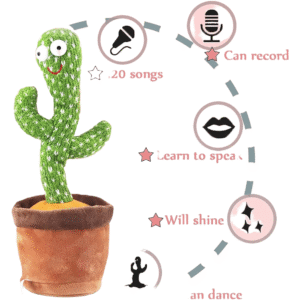 Talking Cactus Toy