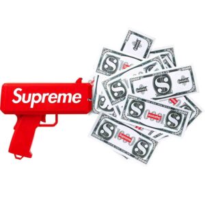 💸 Money Gun 🔫 - The Ultimate Party & Celebration Cash Cannon! 🎉