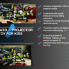 ANKRAXO Cities SWAT Projector Gun Toy for Kids - Light, Sound & Flash Action