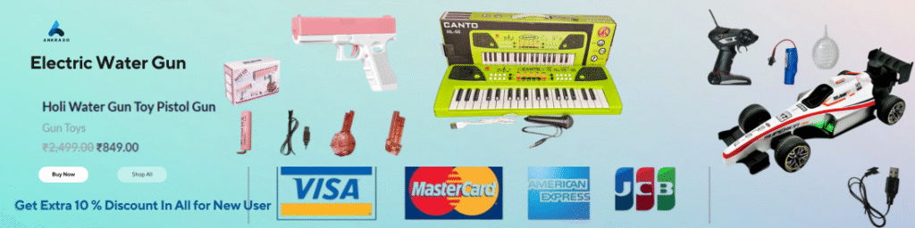 Holi Water Gun Toy Pistol Gun, Electric Water Gun (800 x 500 px) (800 x 500 px) (800 x 200 px)