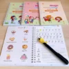Sank magic reusable practice copybook set for kids