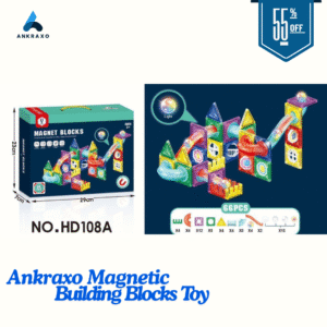 Ankraxo Magnetic Building Blocks Toy Set